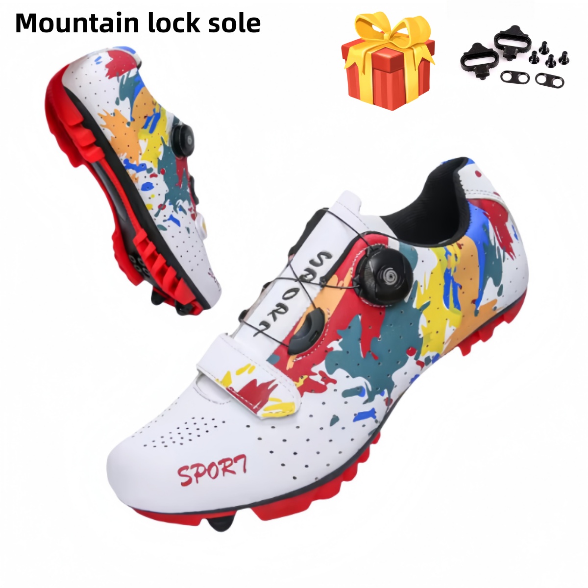 Cycling Shoes For Commute - Yol Bisiklet Ayakkabıları SPD, Hafif ve
