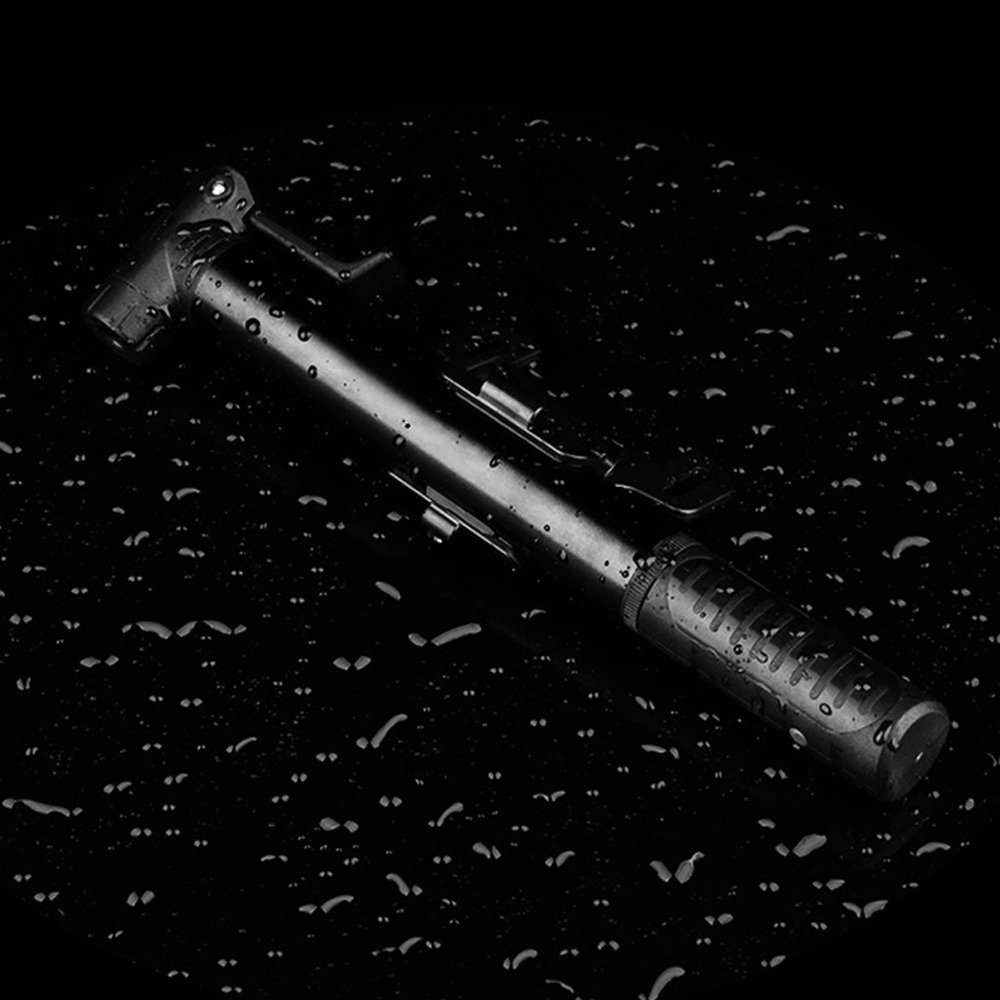 Bike Pump Frame Mount - Taşınabilir Bisiklet Pompası Alüminyum Alaşım, Plastik
