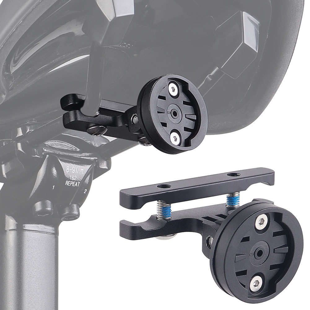 Commuting By Bike - Bisiklet arka lambası Seatpost braketi alüminyum