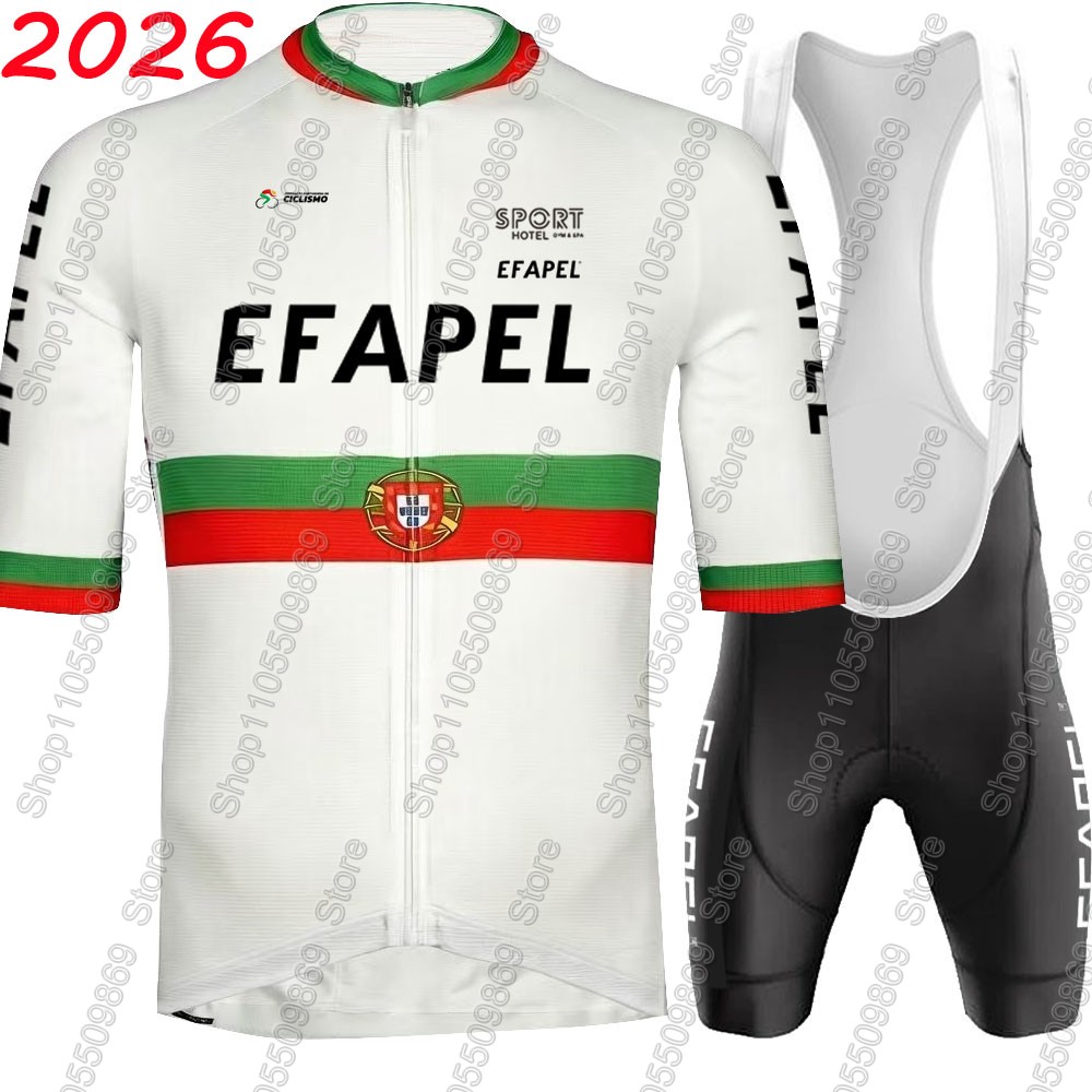 Cycling Commuter Shorts - Portekiz 2026 Efapel Takımı Bisiklet Forması
