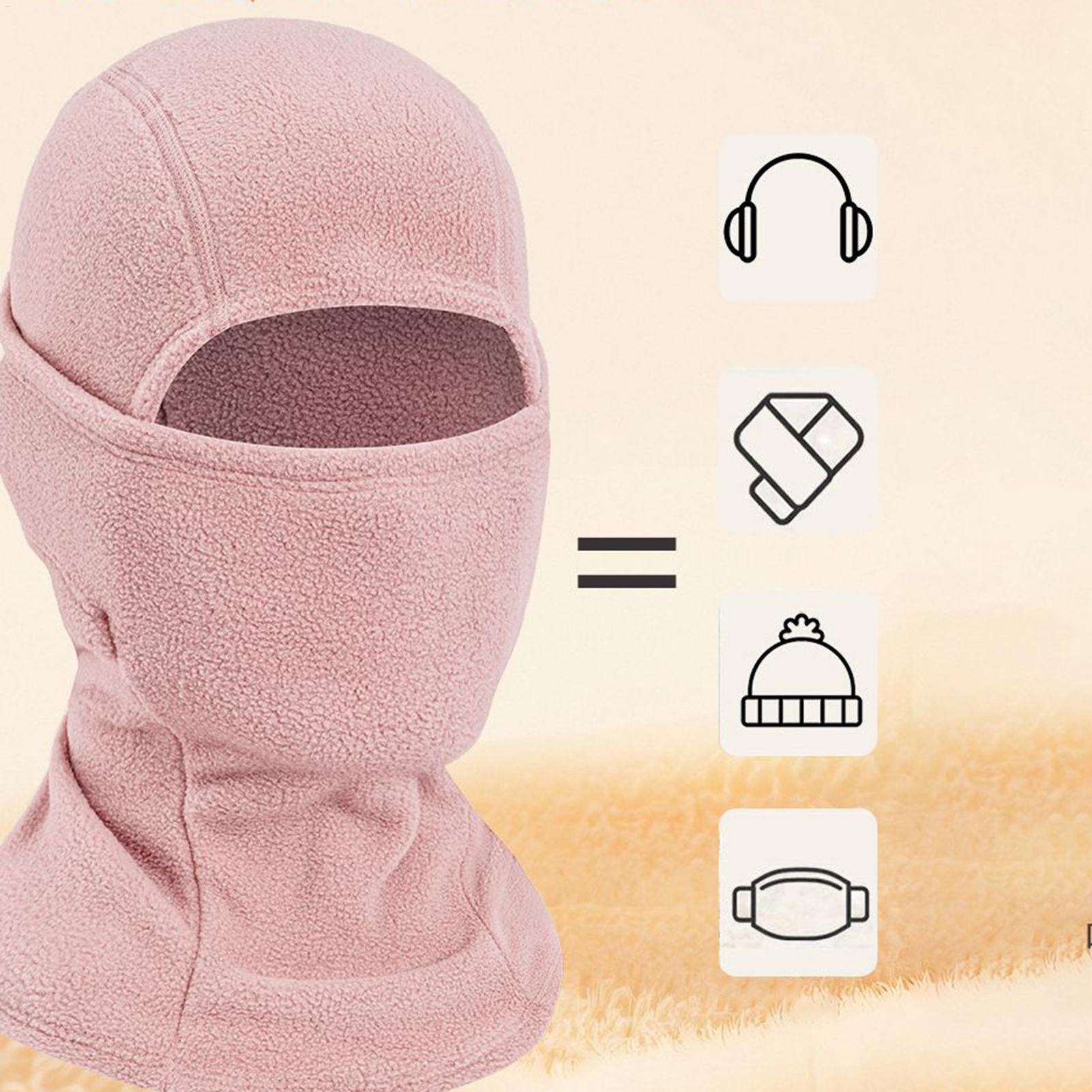 Winter Cycling Commute Gear - Kış Yüz Maskesi Boyun Isıtıcı Kapüşonlu