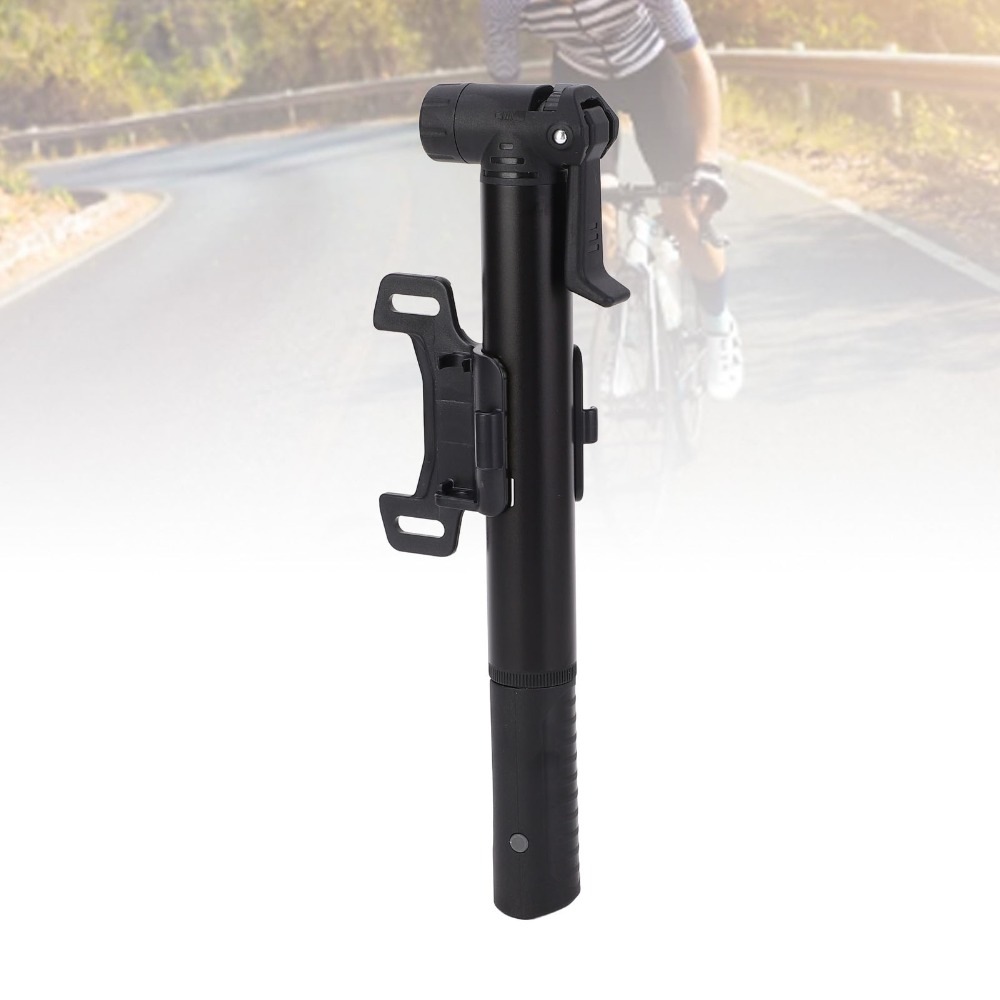 Bike Pump Frame Mount - Taşınabilir Bisiklet Pompası Alüminyum Alaşım, Plastik