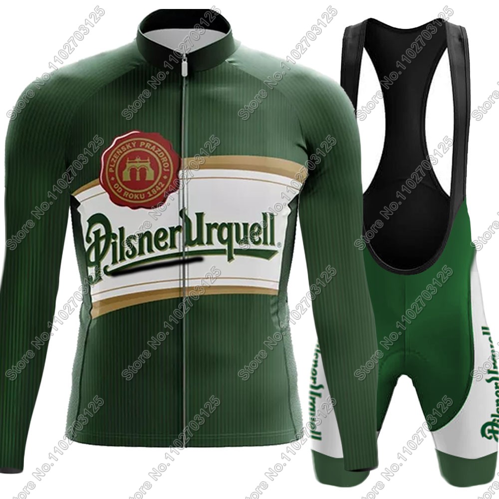 Cycling Commuter Shorts - 2025 İçecek Bira Bisiklet Jersey Seti