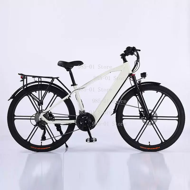 Commuting With Bike - 26 İnç Değişken Hızlı Elektrikli Bisiklet