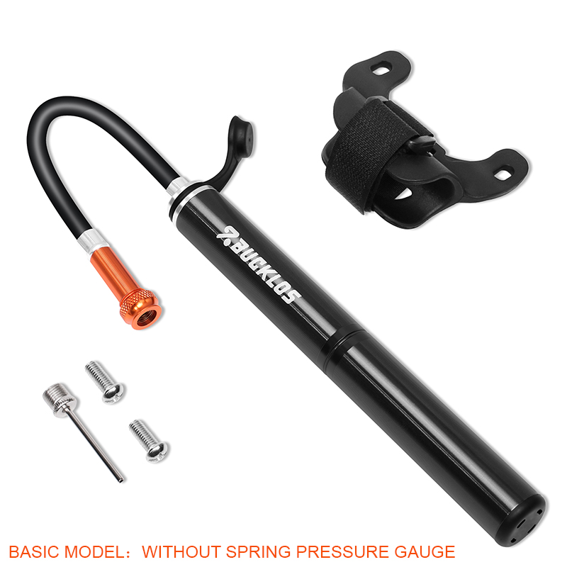Bike Pump Frame Mount - BUCKLOS Taşınabilir Yüksek Basınçlı Bisiklet Mini