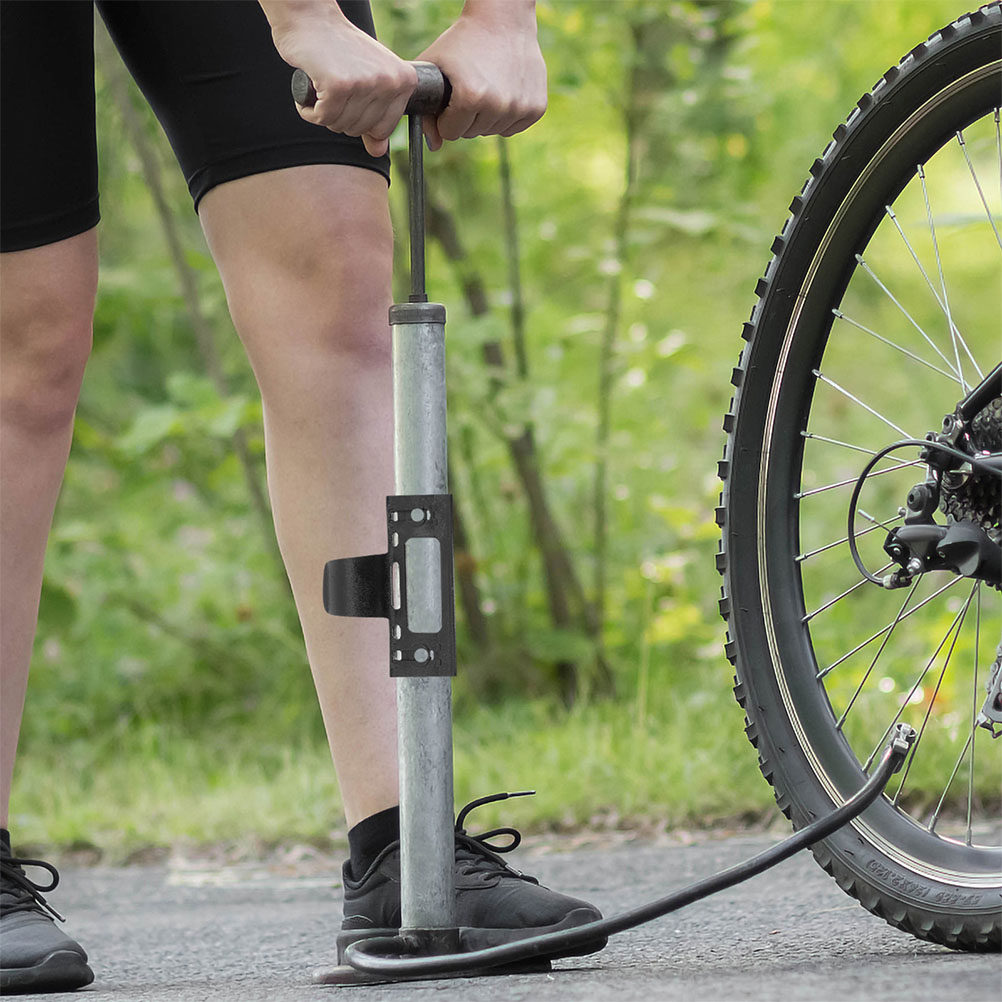 Bike Pump Frame Mount - Bisiklet Pompa Tutucu Taşınabilir Sabit Braket