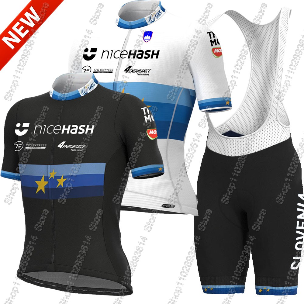 Cycling Commuter Shorts - Slovenya 2026 Milli Takım Avrupa Bisiklet