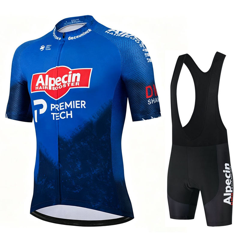 Cycling Commuter Shorts - Alpecin Pro Bisiklet Forması Setleri Erkekler