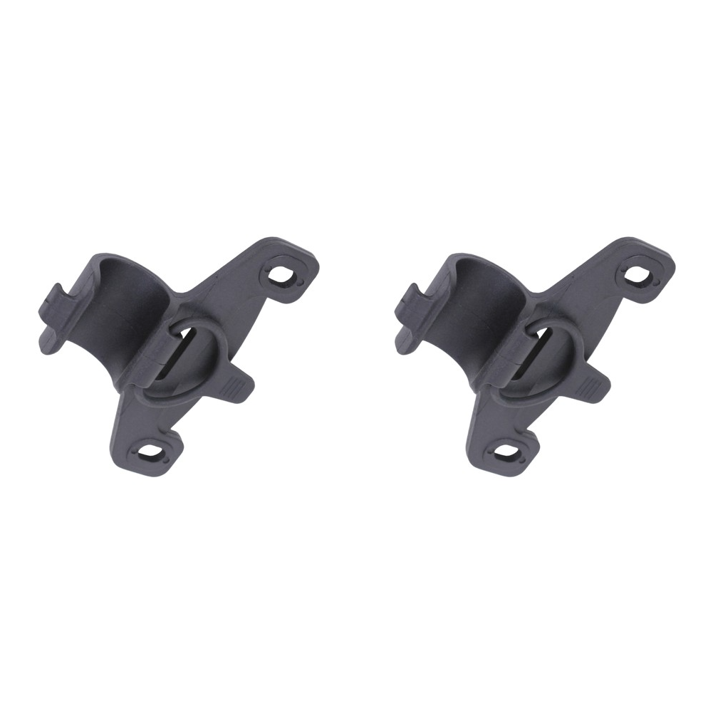 Bike Pump Frame Mount - 2 adet bisiklet pompası montaj braketi,