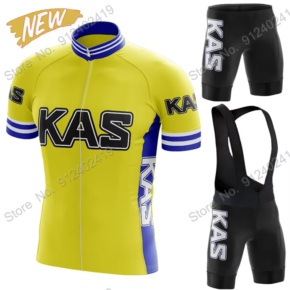 Cycling Commuter Shorts - Yeni Retro Kas Takımı 2026 Bisiklet