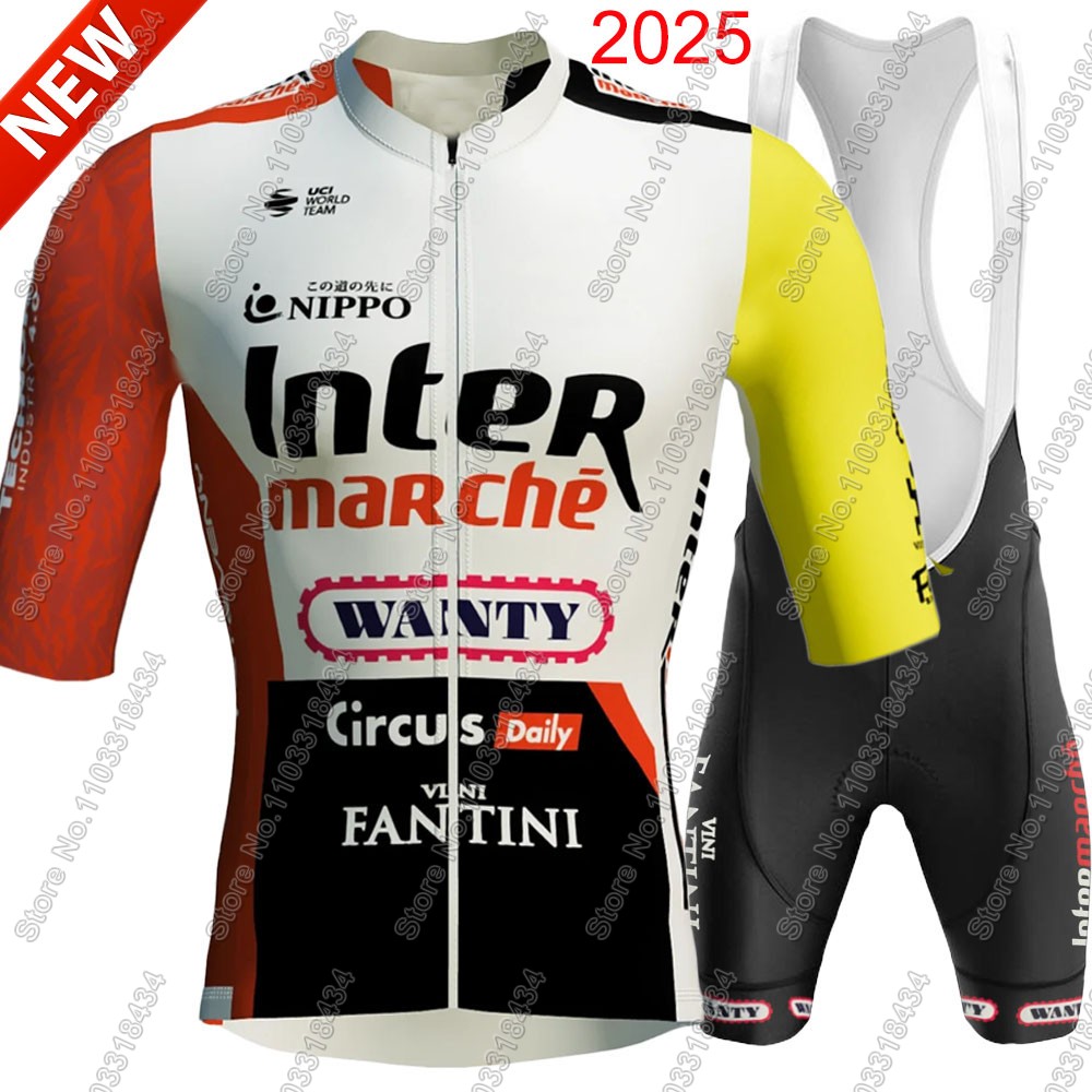 Cycling Commuter Shorts - Wanty Bisiklet Forması 2025 Seti Yaz