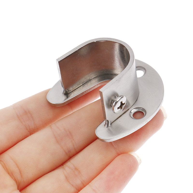 U Lock Heavy Duty - 1 adet gardırop braketi ağır paslanmaz