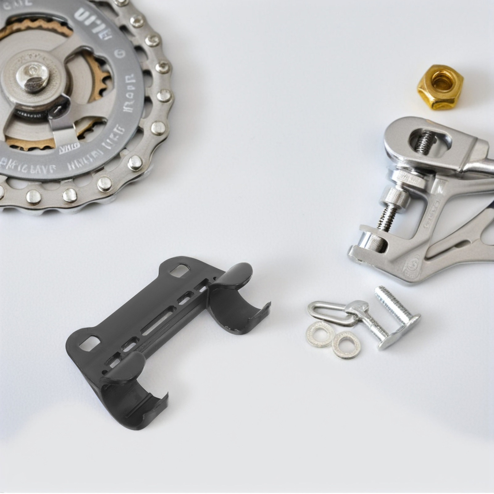 Bike Pump Frame Mount - 5 Adet Profesyonel Bisiklet Pompası Tutucu