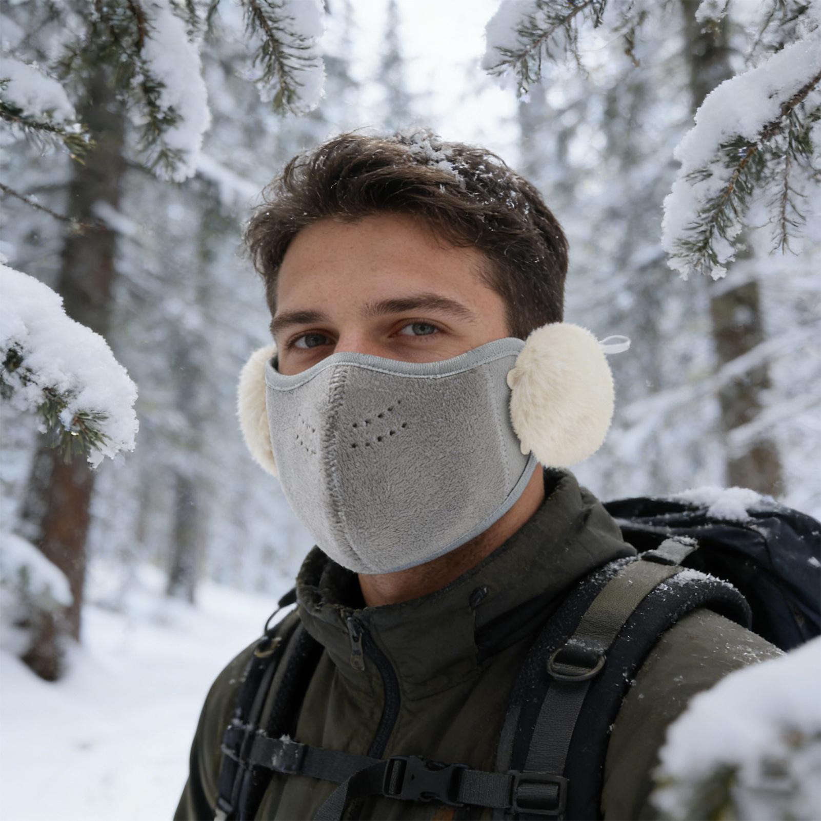 Toz için yüz örtüsü kulak kapa - Winter Cycling Commute incelemesi ve fiyatı