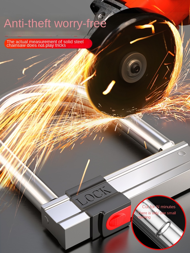 Cam Kapı U-Şekilli Şifreli Kil - U Lock Heavy Duty incelemesi ve fiyatı