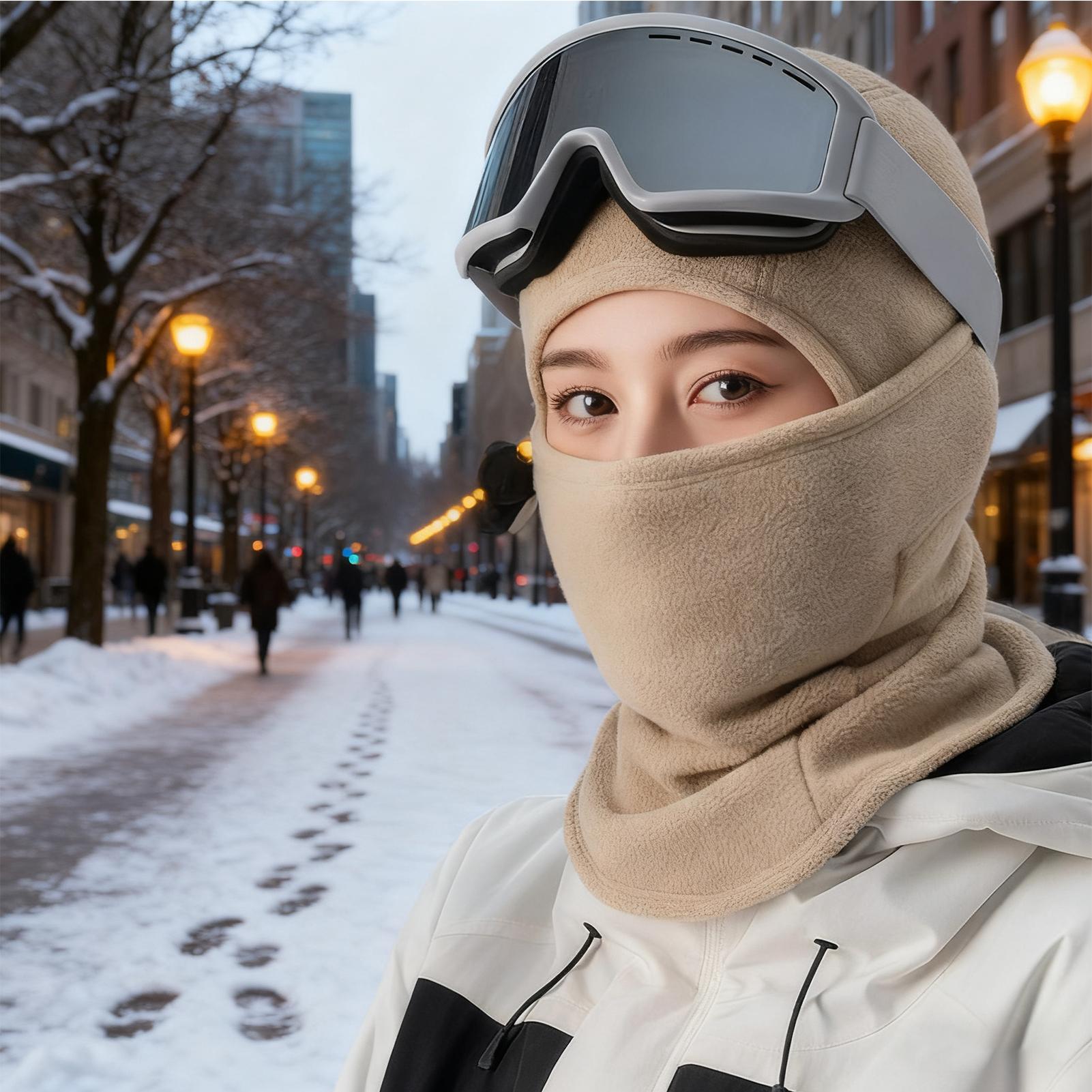 Kış Yüz Maskesi Boyun Isıtıcı  - Winter Cycling Commute Gear incelemesi ve fiyatı