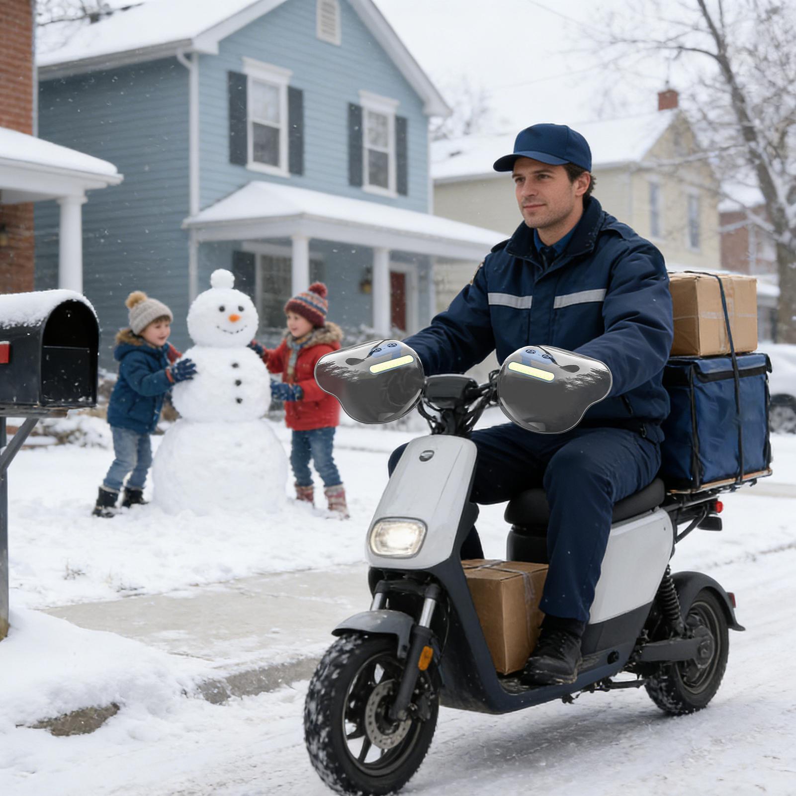 Scooter için Kış El Koruması K - Winter Cycling Commute incelemesi ve fiyatı