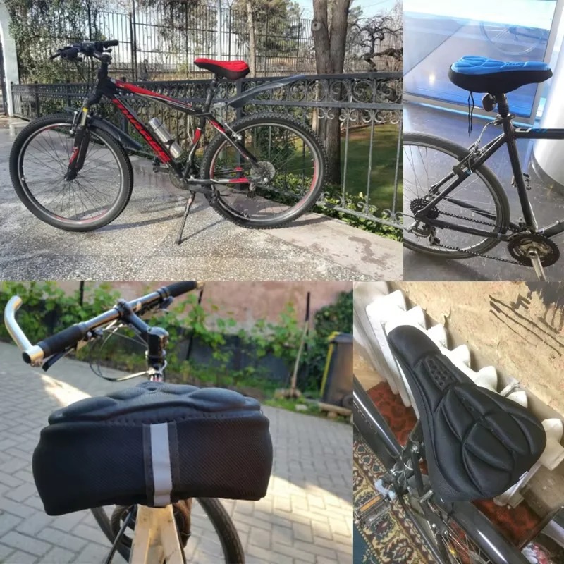 2026 Bisiklet Sele Kılıfı 3D Y - Commuting By Bike incelemesi ve fiyatı