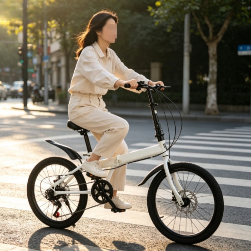 Katlanır Bisiklet 20 Inç Erkek - Cycling In City incelemesi ve fiyatı