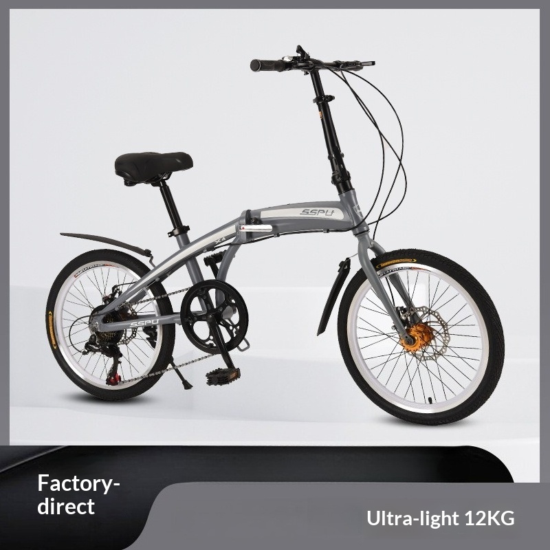 Katlanır Bisiklet 20 İnç Alümi - Commuting With Bike incelemesi ve fiyatı