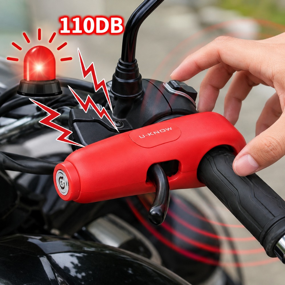 110dB Motosiklet Gidon Alarm K - Commuter Bike Lock incelemesi ve fiyatı