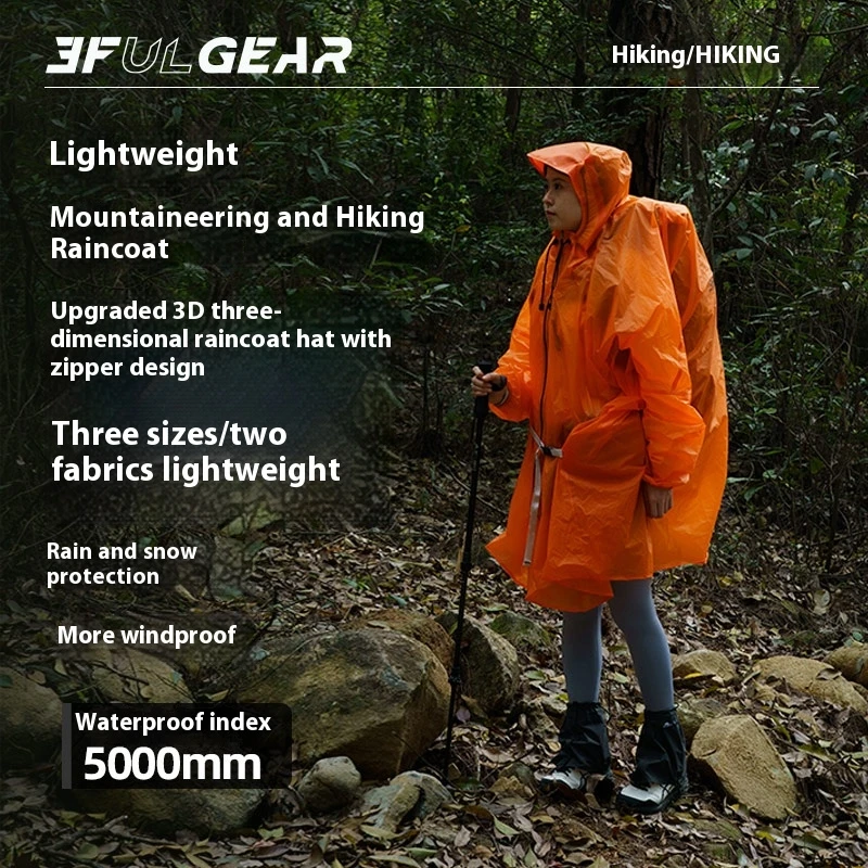 3F UL DIŞLI Fermuar Yağmurluk  - Cycling Rain Jacket Commute incelemesi ve fiyatı