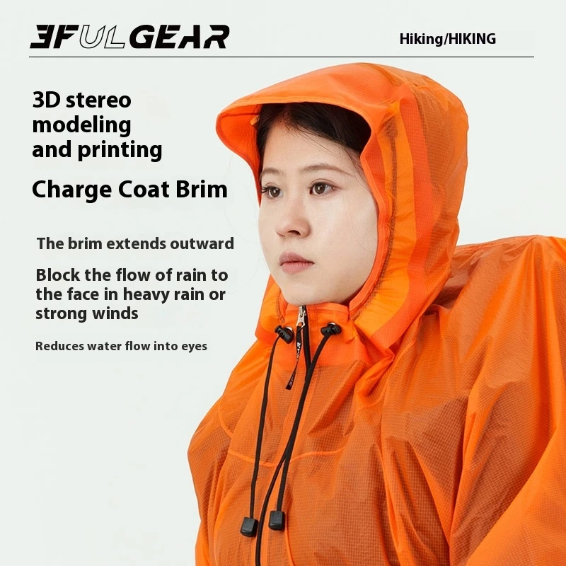 3F UL DIŞLI Fermuar Yağmurluk  - Cycling Rain Jacket Commute incelemesi ve fiyatı