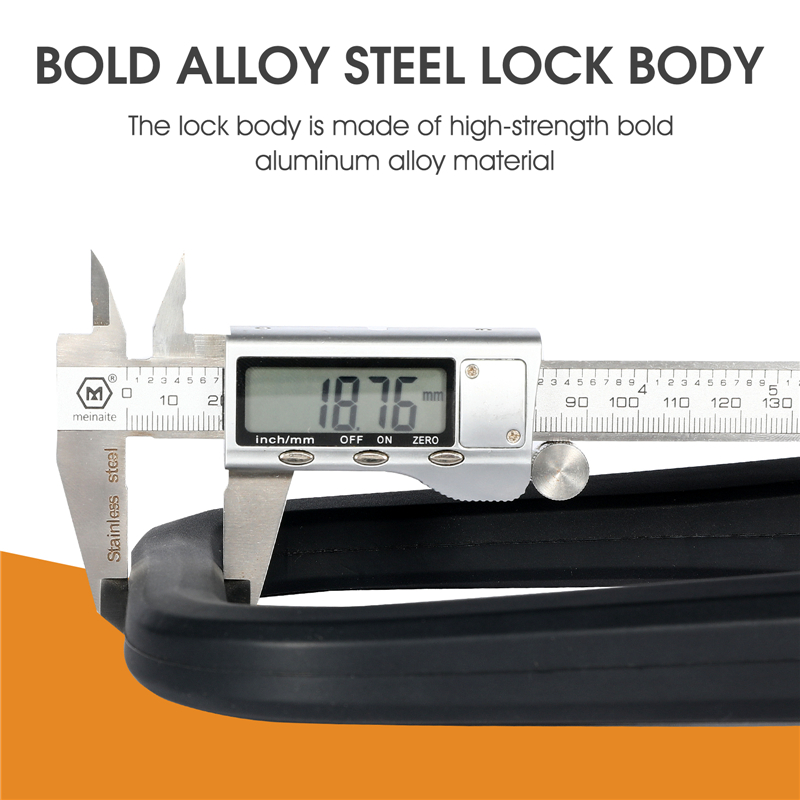 Batı bisiklet bisiklet U kilid - U Lock Heavy Duty incelemesi ve fiyatı