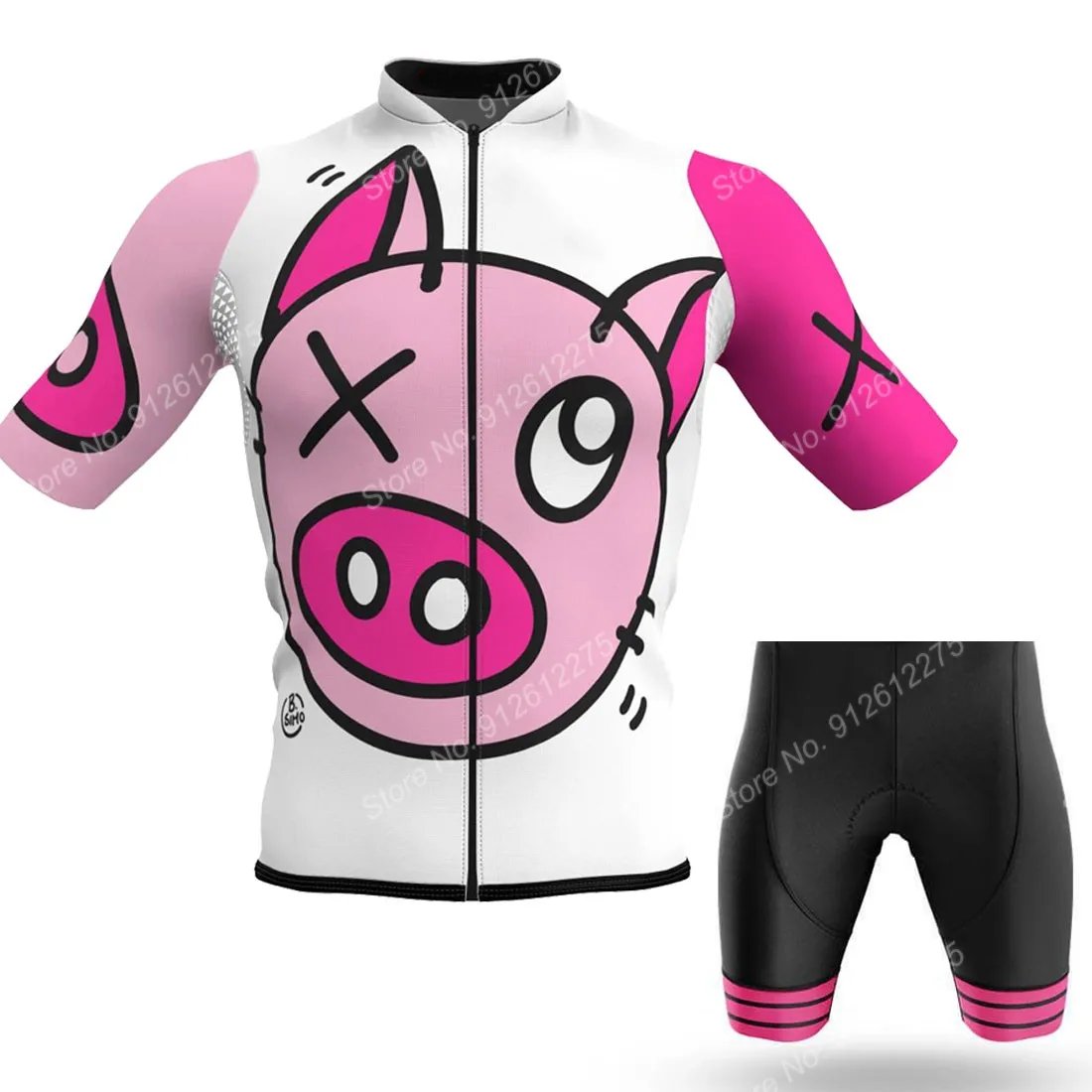 Set karikatür komik domuz 2023 - Cycling Commuter Shorts incelemesi ve fiyatı