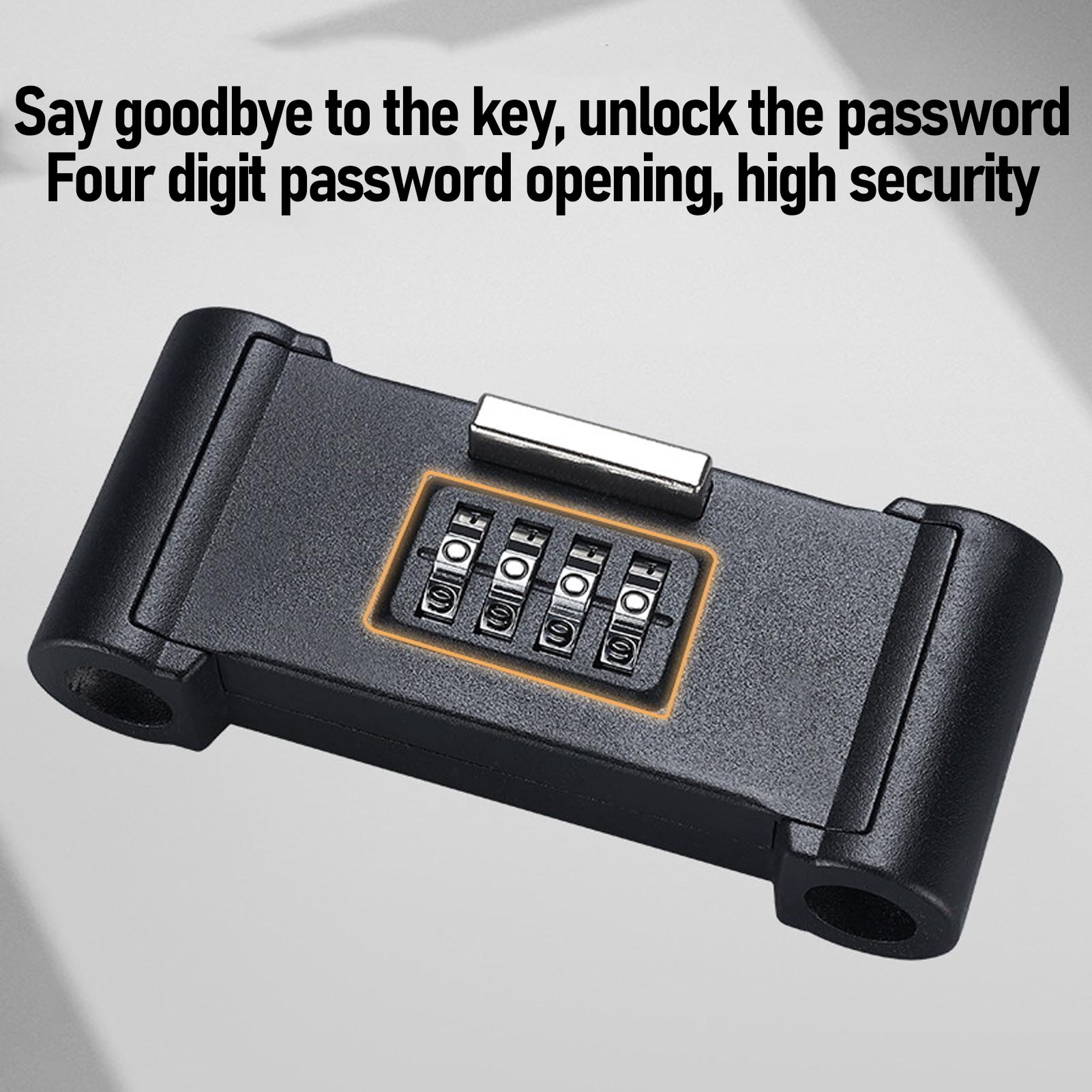 Bisiklet U Kilidi 4 Haneli Şif - U Lock Heavy Duty incelemesi ve fiyatı