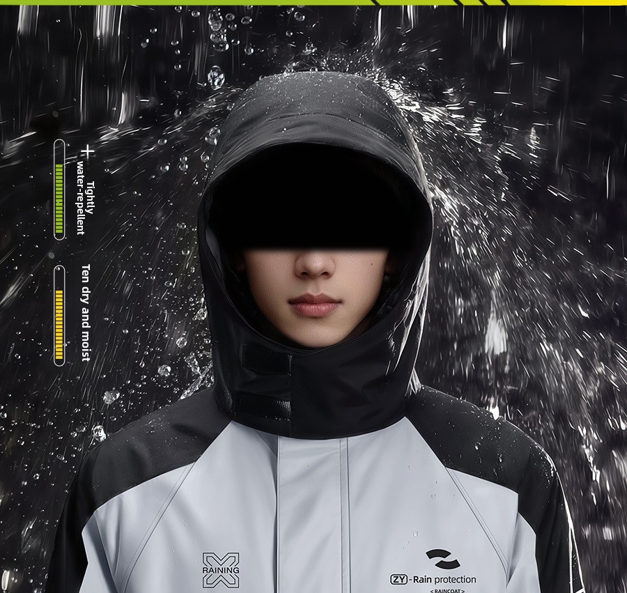 Ağır Hizmet Tipi İki Parçalı M - Cycling Rain Jacket Commute incelemesi ve fiyatı