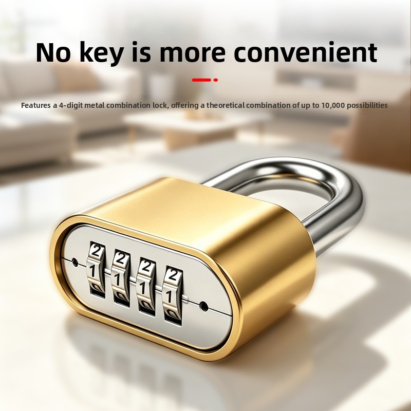 4 Haneli Şifreli Kilit, Su Geç - U Lock Heavy Duty incelemesi ve fiyatı