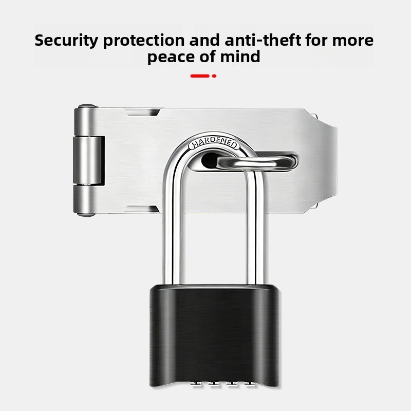 4 Haneli Şifreli Kilit, Su Geç - U Lock Heavy Duty incelemesi ve fiyatı
