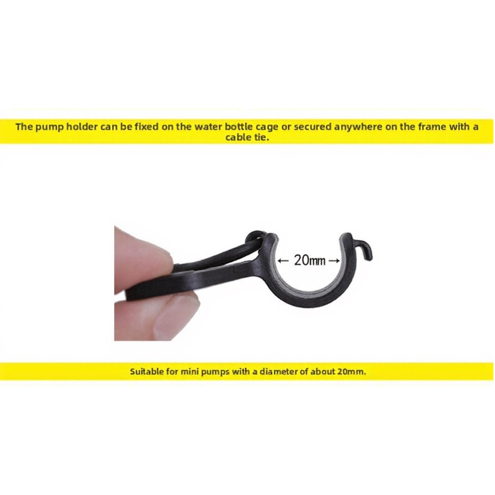 2 adet bisiklet pompası montaj - Bike Pump Frame Mount incelemesi ve fiyatı