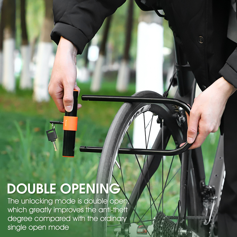 WEST BIKING Çift Açılımlı U Bi - U Lock Heavy Duty incelemesi ve fiyatı