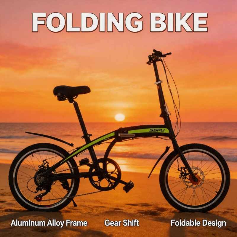 Katlanır Bisiklet Şehir İçi Se - Commuting With Bike incelemesi ve fiyatı