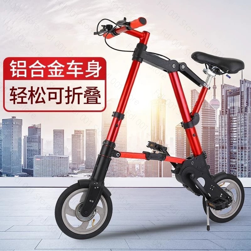 Hafif Mini Katlanır Bisiklet 8 - Commuting With Bike incelemesi ve fiyatı