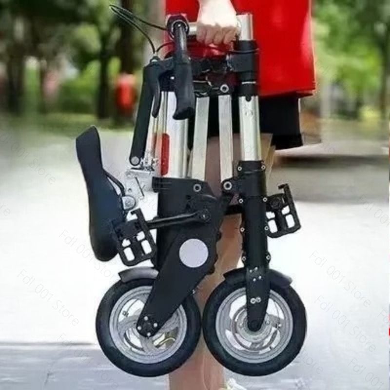 Hafif Mini Katlanır Bisiklet 8 - Commuting With Bike incelemesi ve fiyatı