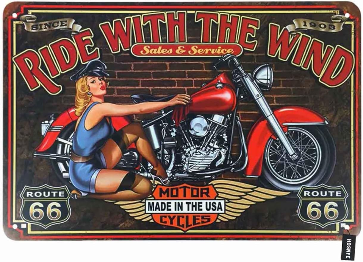 HOSNYE Motosikletler Pin Up Kı - Cycling Quote incelemesi ve fiyatı