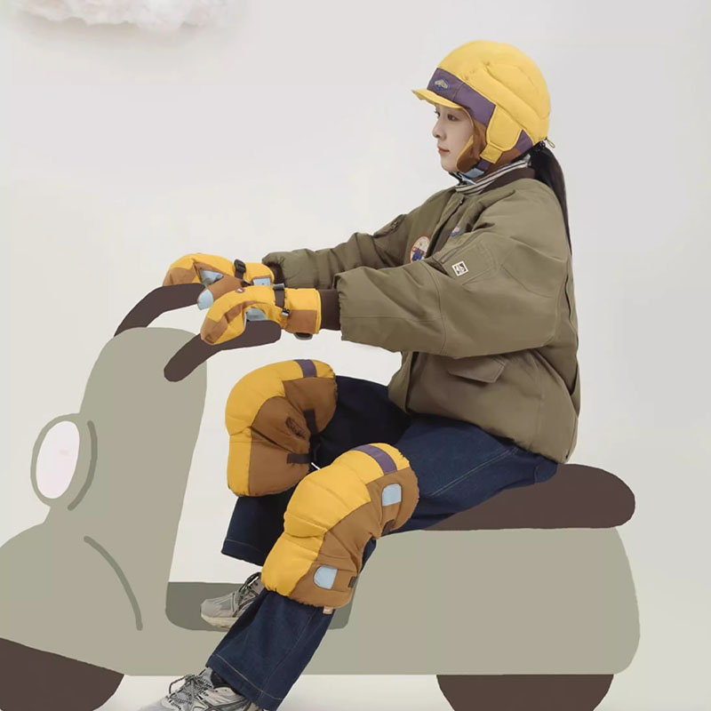 Yeni Kış Motosiklet Bisiklet S - Winter Cycling Commute Gear incelemesi ve fiyatı