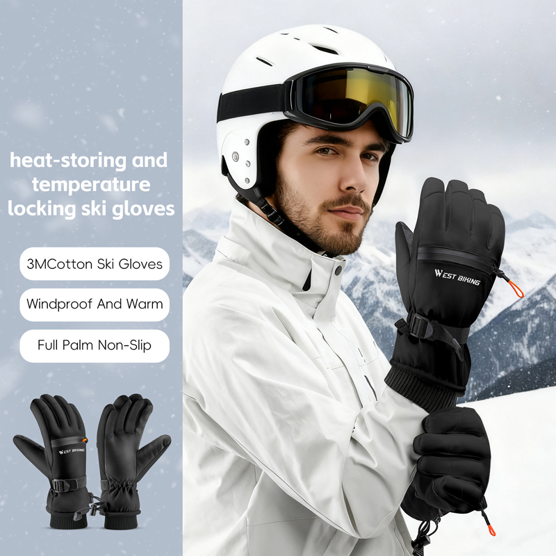 WEST BIKING 3M Pamuklu Kayak E - Winter Cycling Commute Gear incelemesi ve fiyatı