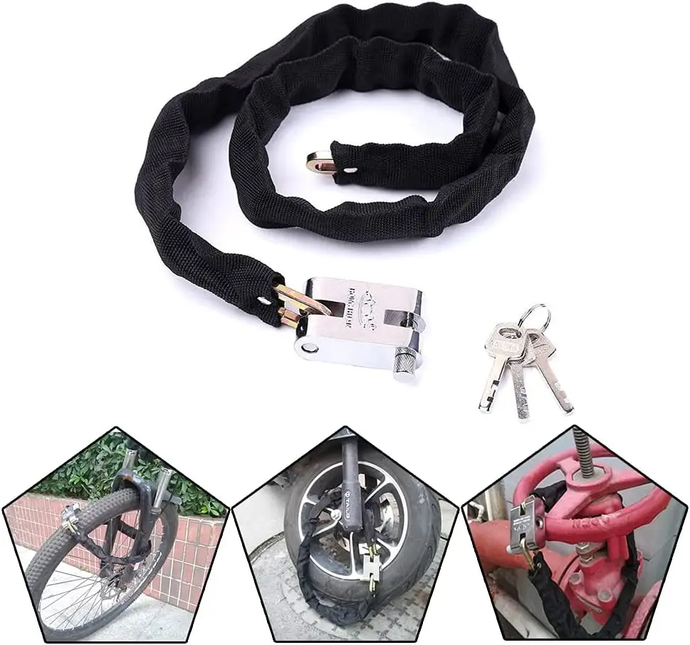 1.2M 2M 3M Motosiklet Bisiklet - U Lock Heavy Duty incelemesi ve fiyatı
