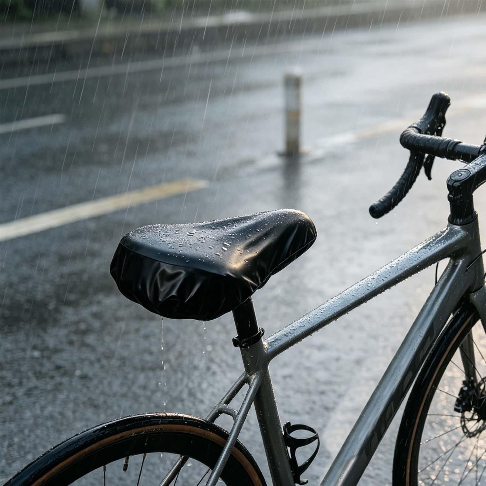 Bisiklet Sele Yağmur Örtüsü Su - Commuting With Bike incelemesi ve fiyatı