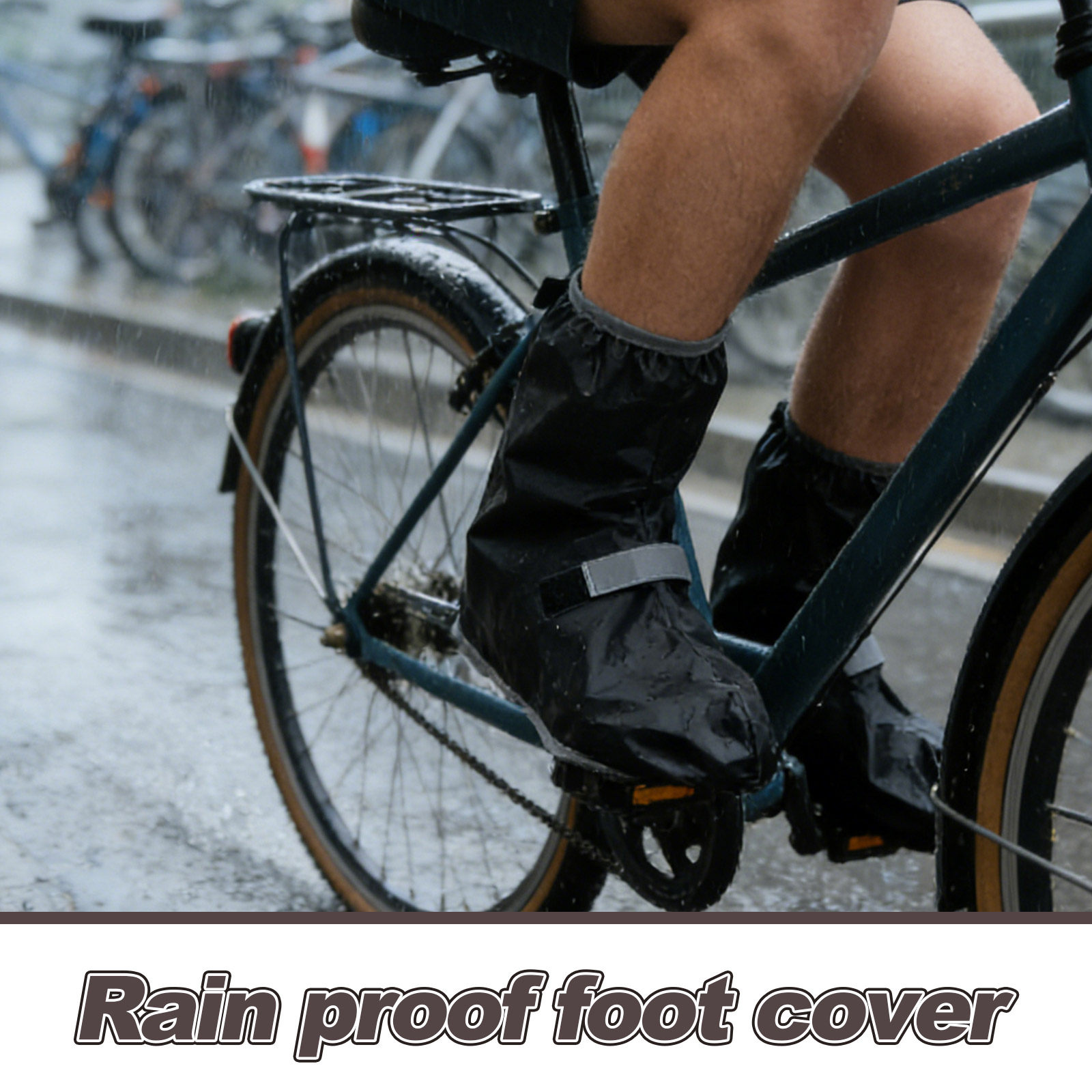 1 Çift Su Geçirmez Ayakkabı Kı - Cycling Shoes For Commute incelemesi ve fiyatı