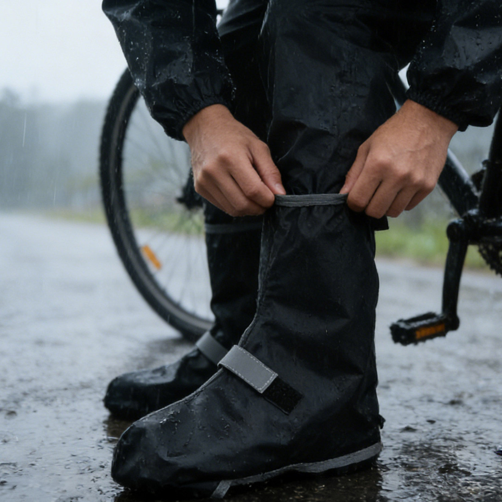 1 Çift Su Geçirmez Ayakkabı Kı - Cycling Shoes For Commute incelemesi ve fiyatı