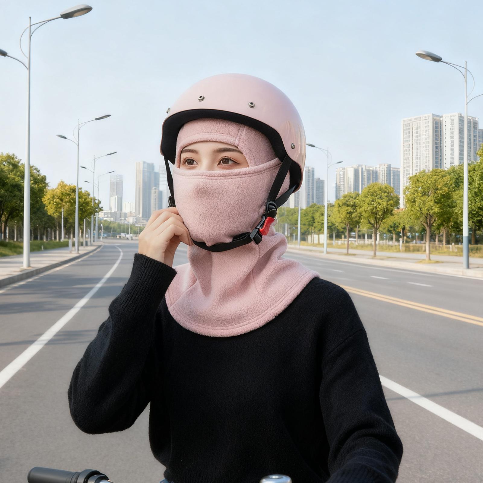 Kışlık Yüz Maskesi Motosiklet  - Winter Cycling Commute Gear incelemesi ve fiyatı
